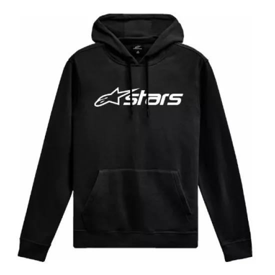 ALPINESTARS Blaze V3 Pullover BLK/WHT мото суитшърт с 3D лого