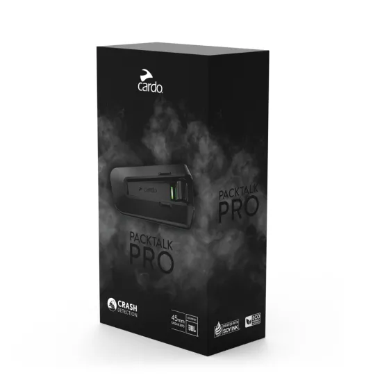 Интерком за мотоциклет CARDO PACKTALK PRO - Интеркоми от марка Cardo