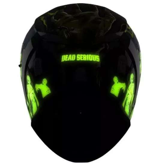 Каска ICON AIRFORM Dead Serious BK с Dropshield™ визьор и Hydradry™ подплата