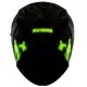 Каска ICON AIRFORM Dead Serious BK с Dropshield™ визьор и Hydradry™ подплата
