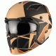 MT STREETFIGHTER S SV P1R B9 BROWN - Иновативен дизайн и защита Каска MT STREETFIGHTER S SV P1R B9 BROWN с ECE 22.06 одобрение и подвижен предпазител на брадичката
