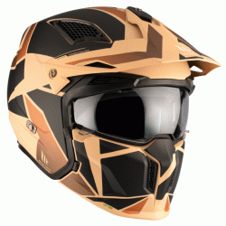 КАСКА MT STREETFIGHTER S SV P1R B9 BROWN