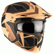 MT STREETFIGHTER S SV P1R B9 BROWN - Иновативен дизайн и защита Каска MT STREETFIGHTER S SV P1R B9 BROWN с ECE 22.06 одобрение и подвижен предпазител на брадичката