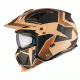 MT STREETFIGHTER S SV P1R B9 BROWN - Иновативен дизайн и защита Каска MT STREETFIGHTER S SV P1R B9 BROWN с ECE 22.06 одобрение и подвижен предпазител на брадичката
