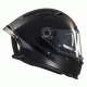 Каска MT Braker SV Solid A1 Gloss Black с вградени слънчеви очила и лъскаво черно покритие