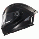 Каска MT Braker SV Solid A1 Gloss Black с вградени слънчеви очила и лъскаво черно покритие