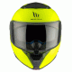 Отваряема каска MT ATOM 2 SV A3 Fluo Yellow - Спортна мото каска