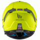 Отваряема каска MT ATOM 2 SV A3 Fluo Yellow - Спортна мото каска