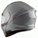 Отваряема каска MT GENESIS Solid A12 Gloss Grey - Сигурна мото каска