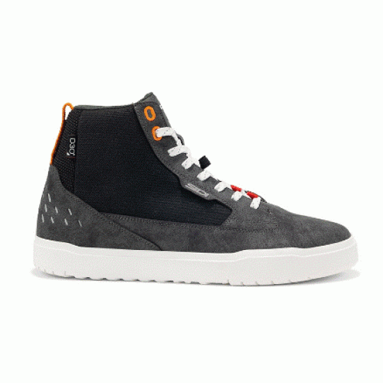 SIDI ARX BLACK/WHITE мото кецове, защита D3O, гумена подметка Vibram