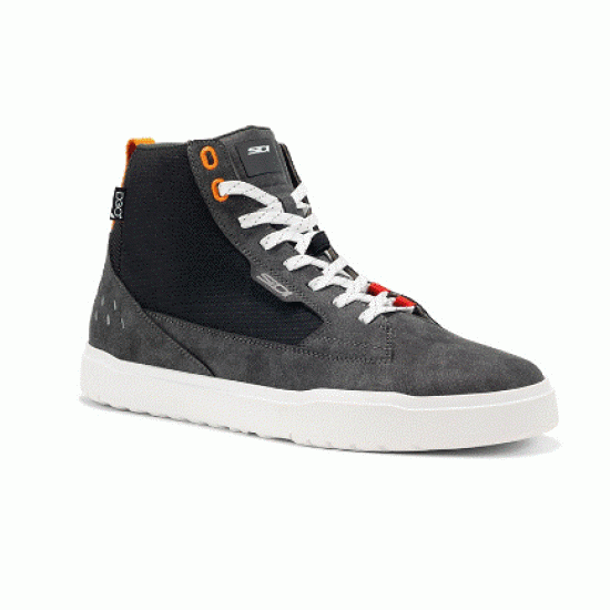 SIDI ARX BLACK/WHITE мото кецове, защита D3O, гумена подметка Vibram