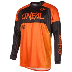 Мотокрос блуза O'NEAL MATRIX RIDEWEAR ORANGE/BLACK V.25