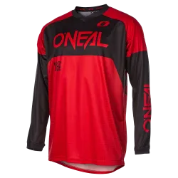 Мотокрос блуза O'NEAL MATRIX RIDEWEAR RED/BLACK V.25