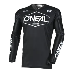 Мотокрос блуза O'NEAL MAYHEM HEXX BLACK/WHITE V.25