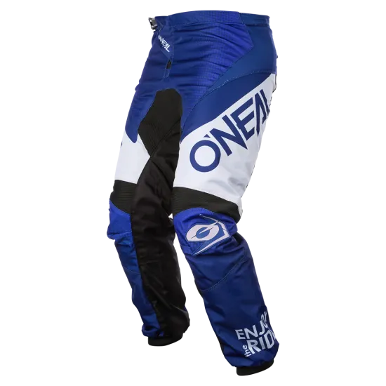 Мотокрос брич O'NEAL MATRIX RIDEWEAR BLUE/GRAY V.25 – издръжлив, дишащ и удобен