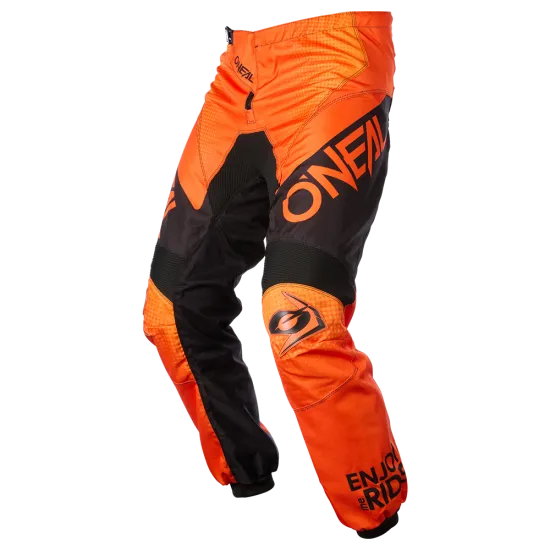 Мотокрос брич O'NEAL MATRIX RIDEWEAR ORANGE/BLACK V.25 – здрав, дишащ и комфортен