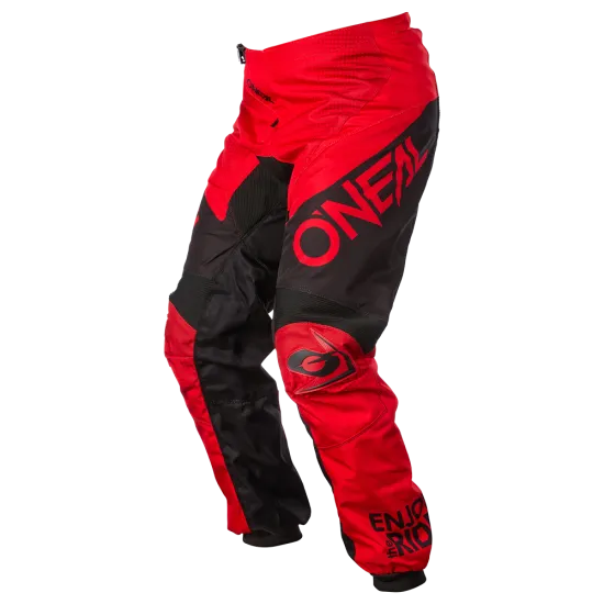 Мотокрос брич O'NEAL MATRIX RIDEWEAR RED/BLACK V.25 – здрав, удобен и дишащ