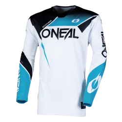 Мотокрос блуза O'NEAL HARDWEAR AIR SLAM BLACK/TEAL V.25