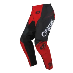 Мотокрос брич O'NEAL ELEMENT RACEWEAR BLACK/RED V.25