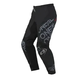 Мотокрос брич O'NEAL ELEMENT STATIC BLACK/GRAY V.25