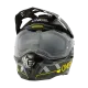 Ендуро каска D-SRS SQUARE V.24 BLACK/NEON YELLOW/GRAY V.25 – Черно/Неон жълто/Сиво