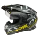 Ендуро каска D-SRS SQUARE V.24 BLACK/NEON YELLOW/GRAY V.25 – Черно/Неон жълто/Сиво