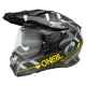 Ендуро каска D-SRS SQUARE V.24 BLACK/NEON YELLOW/GRAY V.25 – Черно/Неон жълто/Сиво