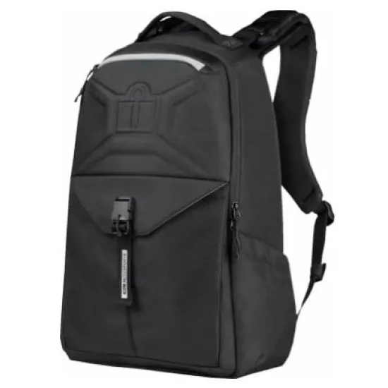 Мото раница ICON BACKPACK AIRFLITE BK – Черен дизайн с функционални отделения