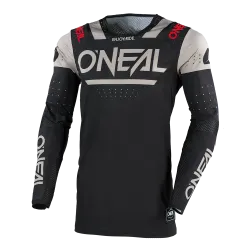 Мотокрос блуза O'NEAL PRODIGY FIVE FOUR BLACK/GRAY V.25