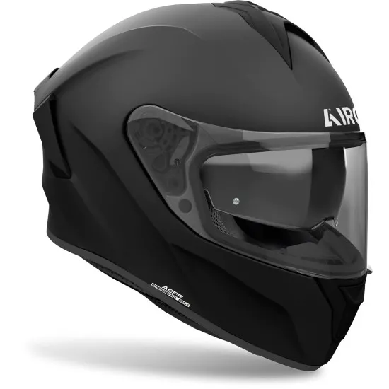 Каска AIROH SPARK 2 BLACK MATT - Модерна каска с аеродинамична форма и ECE 22-06 сертификация
