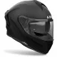 Каска AIROH SPARK 2 BLACK MATT - Модерна каска с аеродинамична форма и ECE 22-06 сертификация