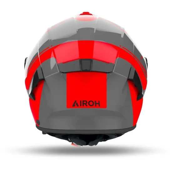 Каска AIROH SPARK 2 CHRONO ORANGE - Модерна каска с аеродинамична форма и ECE 22-06 сертификация