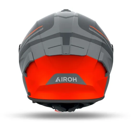 Каска AIROH SPARK 2 SPINNER ORANGE MATT - Модерна каска с аеродинамична форма и ECE 22-06 сертификация