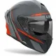 Каска AIROH SPARK 2 SPINNER ORANGE MATT - Модерна каска с аеродинамична форма и ECE 22-06 сертификация