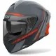 Каска AIROH SPARK 2 SPINNER ORANGE MATT - Модерна каска с аеродинамична форма и ECE 22-06 сертификация