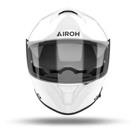 Каска AIROH SPARK 2 WHITE - Модерна каска с аеродинамична форма и ECE 22-06 сертификация