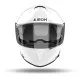 Каска AIROH SPARK 2 WHITE - Модерна каска с аеродинамична форма и ECE 22-06 сертификация