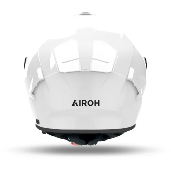 Каска AIROH SPARK 2 WHITE - Модерна каска с аеродинамична форма и ECE 22-06 сертификация