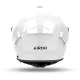 Каска AIROH SPARK 2 WHITE - Модерна каска с аеродинамична форма и ECE 22-06 сертификация