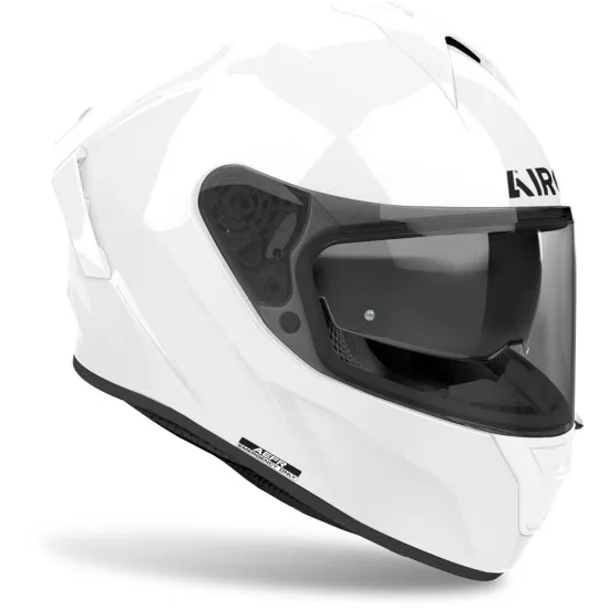 Каска AIROH SPARK 2 WHITE - Модерна каска с аеродинамична форма и ECE 22-06 сертификация