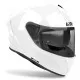 Каска AIROH SPARK 2 WHITE - Модерна каска с аеродинамична форма и ECE 22-06 сертификация