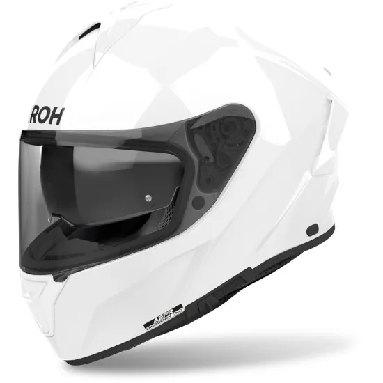 Каска AIROH SPARK 2 WHITE - Модерна каска с аеродинамична форма и ECE 22-06 сертификация