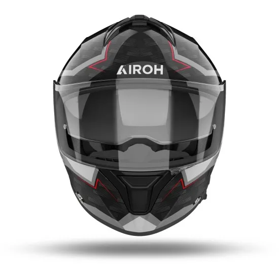 Каска AIROH SPARK 2 ZENITH RED MATT - Модерна каска с аеродинамична форма и ECE 22-06 сертификация