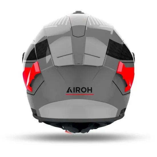 Каска AIROH SPARK 2 ZENITH RED MATT - Модерна каска с аеродинамична форма и ECE 22-06 сертификация