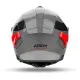 Каска AIROH SPARK 2 ZENITH RED MATT - Модерна каска с аеродинамична форма и ECE 22-06 сертификация