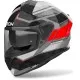Каска AIROH SPARK 2 ZENITH RED MATT - Модерна каска с аеродинамична форма и ECE 22-06 сертификация