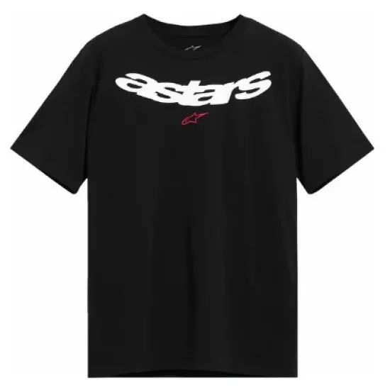Мото тениска ALPINESTARS CSF ELLIPTIC BLK - Тениски от марка Alpinestars