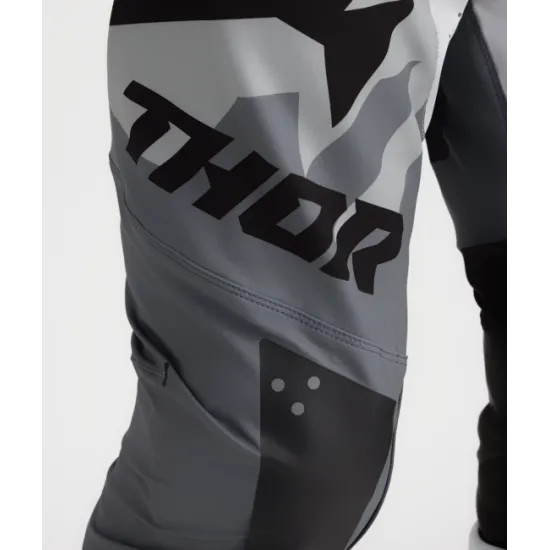 Мотокрос брич THOR SPORTMODE BRAVE BLACK – Черен брич за спортно каране