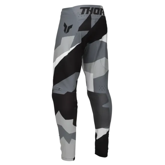 Мотокрос брич THOR SPORTMODE BRAVE BLACK – Черен брич за спортно каране