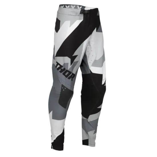 Мотокрос брич THOR SPORTMODE BRAVE BLACK – Черен брич за спортно каране